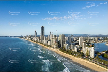 Aerial Photo Surfers Paradise QLD Aerial Photography