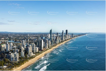 Aerial Photo Surfers Paradise QLD Aerial Photography