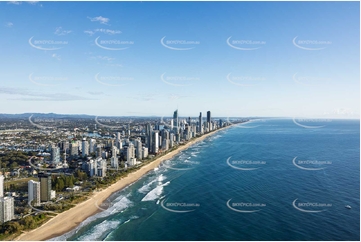 Aerial Photo Surfers Paradise QLD Aerial Photography