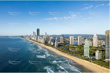 Aerial Photo Main Beach QLD Aerial Photography