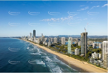 Aerial Photo Main Beach QLD Aerial Photography