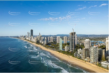 Aerial Photo Main Beach QLD Aerial Photography