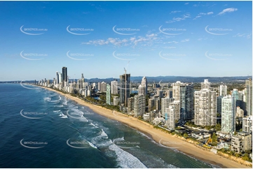 Aerial Photo Main Beach QLD Aerial Photography