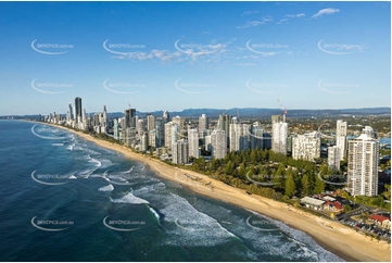 Aerial Photo Main Beach QLD Aerial Photography