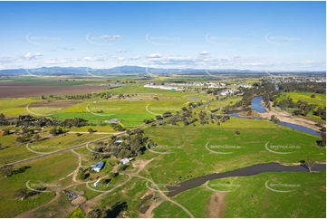 Aerial Photo Narrabri NSW Aerial Photography