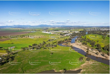 Aerial Photo Narrabri NSW Aerial Photography