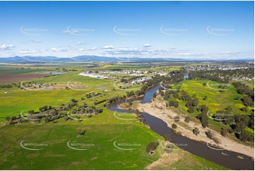 Aerial Photo Narrabri NSW Aerial Photography