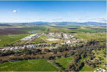 Aerial Photo Narrabri NSW Aerial Photography