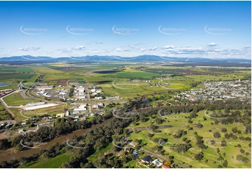Aerial Photo Narrabri NSW Aerial Photography