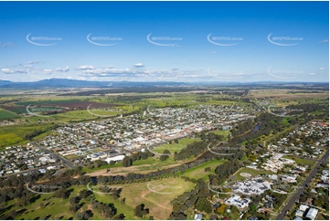 Aerial Photo Narrabri NSW Aerial Photography