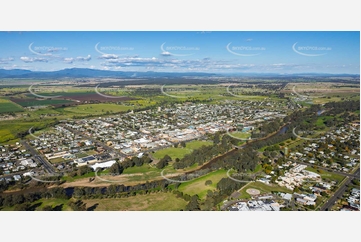 Aerial Photo Narrabri NSW Aerial Photography