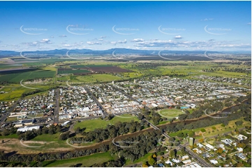 Aerial Photo Narrabri NSW Aerial Photography