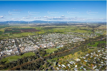 Aerial Photo Narrabri NSW Aerial Photography