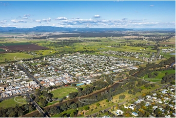 Aerial Photo Narrabri NSW Aerial Photography
