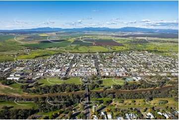 Aerial Photo Narrabri NSW Aerial Photography