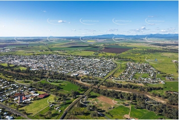 Aerial Photo Narrabri NSW Aerial Photography