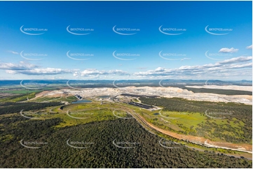 Boggabri Coal Mine NSW Aerial Photography