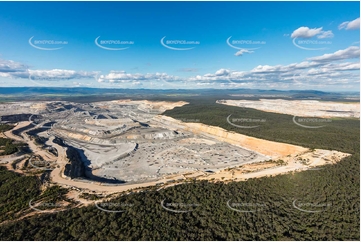 Boggabri Coal Mine NSW Aerial Photography
