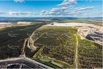 Boggabri Coal Mine NSW Aerial Photography