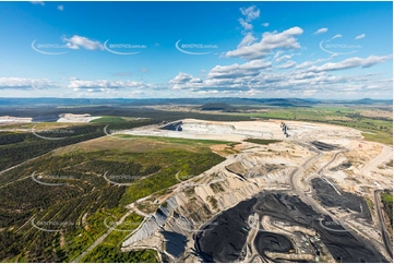 Boggabri Coal Mine NSW Aerial Photography