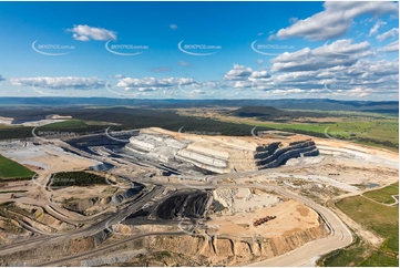 Boggabri Coal Mine NSW Aerial Photography