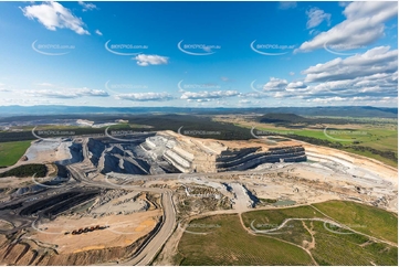 Boggabri Coal Mine NSW Aerial Photography