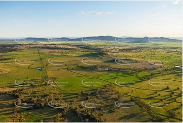 Farm Land at Kelvin NSW Aerial Photography
