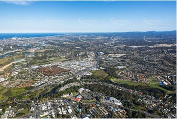 Aerial Photo Nerang QLD Aerial Photography