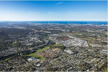 Aerial Photo Nerang QLD Aerial Photography
