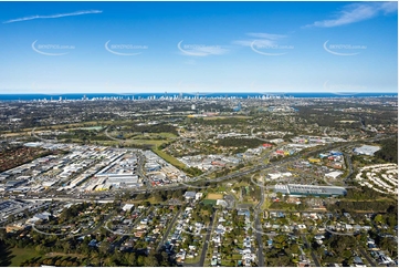 Aerial Photo Nerang QLD Aerial Photography