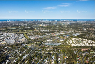 Aerial Photo Nerang QLD Aerial Photography