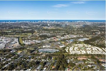 Aerial Photo Nerang QLD Aerial Photography