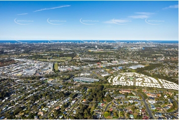 Aerial Photo Nerang QLD Aerial Photography
