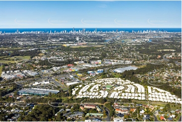 Aerial Photo Highland Park QLD Aerial Photography