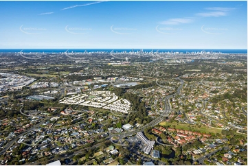 Aerial Photo Highland Park QLD Aerial Photography