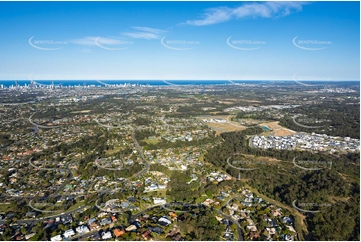 Aerial Photo Worongary QLD Aerial Photography