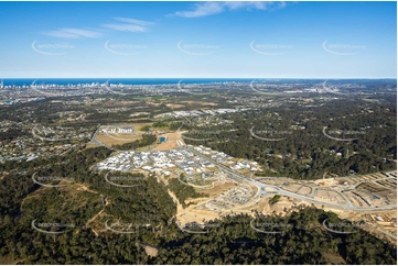 SkyRidge Development Gold Coast QLD Aerial Photography