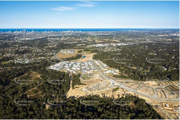SkyRidge Development Gold Coast QLD Aerial Photography