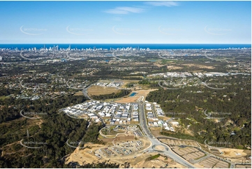 SkyRidge Development Gold Coast QLD Aerial Photography