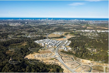 SkyRidge Development Gold Coast QLD Aerial Photography