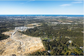 Aerial Photo Worongary QLD Aerial Photography