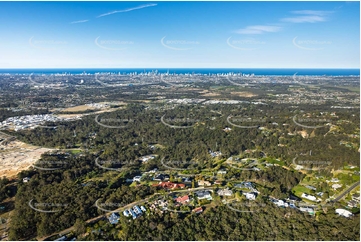 Aerial Photo Worongary QLD Aerial Photography