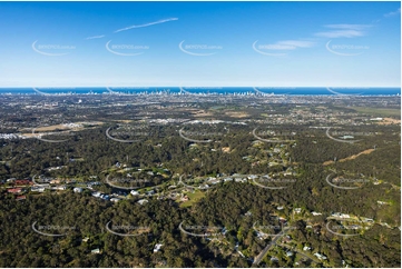 Aerial Photo Worongary QLD Aerial Photography