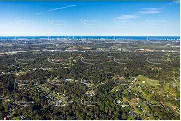 Aerial Photo Worongary QLD Aerial Photography