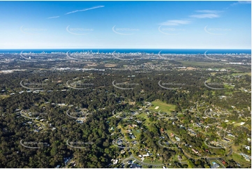 Aerial Photo Worongary QLD Aerial Photography