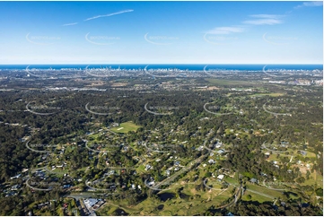 Aerial Photo Worongary QLD Aerial Photography