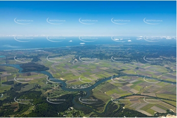 Aerial Photo Tumbulgum NSW Aerial Photography