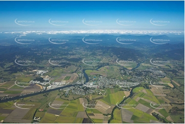 Aerial Photo Murwillumbah NSW Aerial Photography