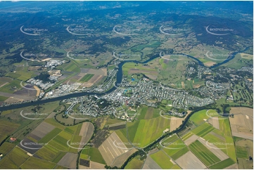 Aerial Photo Murwillumbah NSW Aerial Photography