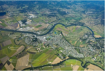 Aerial Photo Murwillumbah NSW Aerial Photography